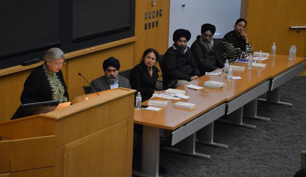 Bhagirath Book Launch at CGIS Harvard